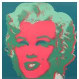 SCREENPRINT AFTER ANDY WARHOL - MARILYN