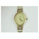 LADIES 14K GENEVE BRACELET WATCH