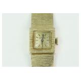 LADIES 14K LECOULTRE BRACELET WATCH