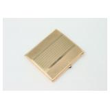 14K VINTAGE CIGARETTE CASE