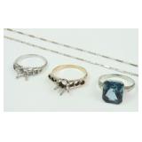 (4) PIECE GOLD JEWELRY GROUP