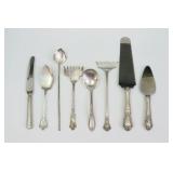 (8) STERLING SERVICE PIECES