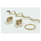 (3) PIECE 14K JEWELRY GROUP