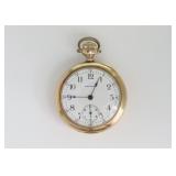 LADIES 14K WALTHAM POCKET WATCH