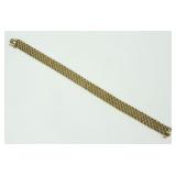 14K ROPE MESH BRACELET
