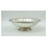 GORHAM STERLING FLUTED CENTER BOWL