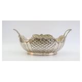 STERLING DOUBLE-HANDLED CENTER BOWL