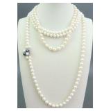 (4) PIECE 14K CULTURED PEARL GROUP