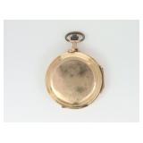 14K SWISS POCKET WATCH