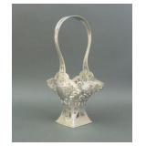 STERLING PIERCED BASKET