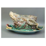 LARGE MINTONS MAJOLICA BOAR