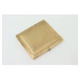 14K VINTAGE CIGARETTE CASE