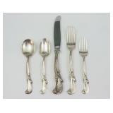 (45) PIECE WALLACE STERLING FLATWARE SERVICE