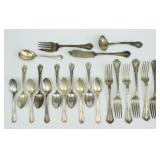 (48) PIECE STERLING TABLEWARE GROUP