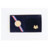 1984-P US $10 GOLD EAGLE OLYMPIC PROOF COIN