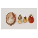 (4) PIECE GOLD JEWELRY GROUP