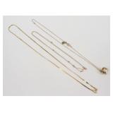 (3) AS-IS NECKCHAINS