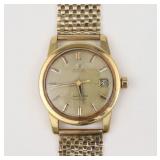 VINTAGE OMEGA SEAMASTER 14K/18K BRACELET WATCH