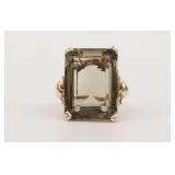 14K BERYL COCKTAIL RING