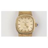 LADIES 14K LUCIEN PICCARD BRACELET WATCH