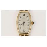 LADIES 14K MOVADO FOR TIFFANY BRACELET WATCH