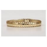 ITALIAN 14K FANCY LINK BRACELET