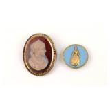 (2) 14K PINS