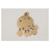 14K MOTHER'S PENDANT