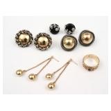 (5) PIECE 14K GOLD JEWELRY GROUP