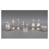 (9) PIECE STERLING TABLEWARE GROUP
