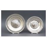 (2) STERLING BOWLS