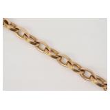 18K DONNA DEL SOL CABLE LINK BRACELET