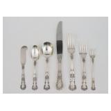 (61) PIECE GORHAM STERLING FLATWARE SERVICE