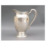 INTERNATIONAL STERLING WATER PITCHER