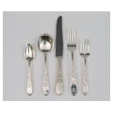 (62) PIECE GORHAM STERLING FLATWARE SERVICE