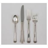 (48) PIECE REED & BARTION STERLING FLATWARE SET