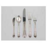 (51) PIECE LUNT STERLING FLATWARE SERVICE