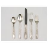 (37) PIECE S. KIRK & SON STERLING FLATWARE SERVICE