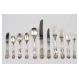 (192) PIECE REED & BARTON STERLING FLATWARE SET