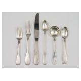 (69) PIECE INTERNATIONAL STERLING FLATWARE SERVICE