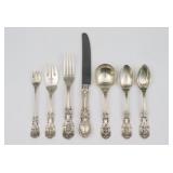 (97) PIECE REED & BARTON STERLING FLATWARE SERVICE