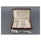 (7) PIECE AUSTRIAN .937 SILVER FLATWARE