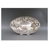 MAUSER STERLING REPOUSSE GRAPE BOWL