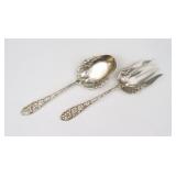 FM WHITING STERLING SALAD SERVING SET