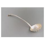 GEORGE III STERLING IRISH LADLE