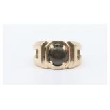 14K HEMATITE RING
