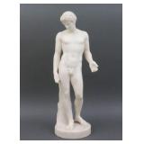 ALABASTER FIGURE OF THE CAPITOLINE ANTINOUS