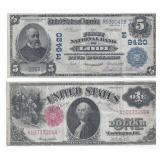 (4) PIECE US CURRENCY GROUP