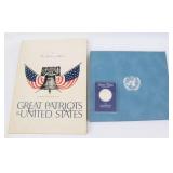 (32) FRANKLIN & DANBURY MINT STERLING MEDALS
