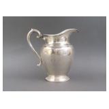 PREISNER STERLING WATER PITCHER